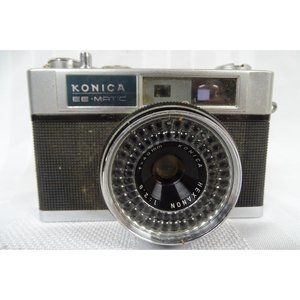 Konica EE-Matic Camera